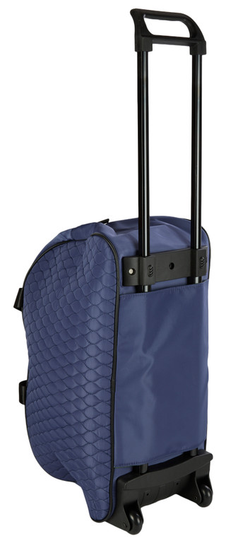 Thumbnail 3: ADRIENNE VITTADINI Calgary Quilted Rolling Duffle Bag 
