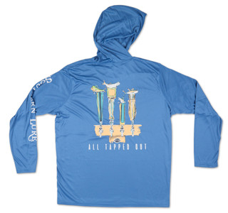 Thumbnail 1: Southern Lure Big Men's Outdoor All Tapped Out Long Sleeve Graphic Hoodie 