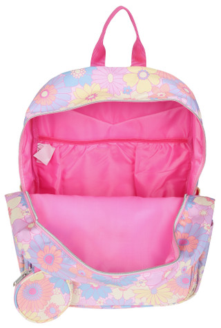Thumbnail 3: Jessica Simpson 3 Pc Floral Laptop Backpack Set 