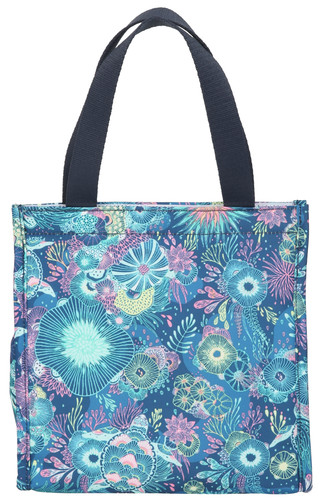 Thumbnail 1: Sakroots by The Sak On The Go Print Insulated Lunch Bag 