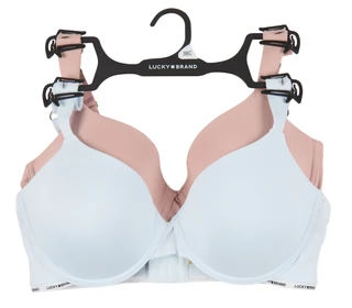 Thumbnail 1: Lucky Brand Women's 2 Pk Full Figure Comfort Strap Bras 