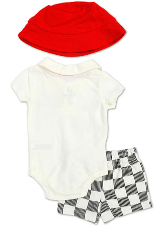 Thumbnail 2: Cars Baby Boys 3 Pc Shorts Set 