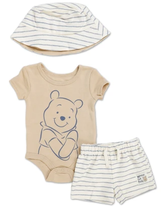 Thumbnail 1: Disney Baby Boy 3 Pc Shorts Set 