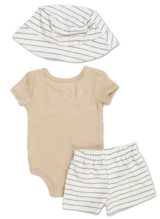 Thumbnail 2: Disney Baby Boy 3 Pc Shorts Set 