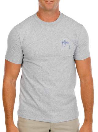 Thumbnail 2: Guy Harvey Men's Outdoor Graphic Tee 