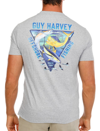 Thumbnail 1: Guy Harvey Men's Outdoor Graphic Tee 