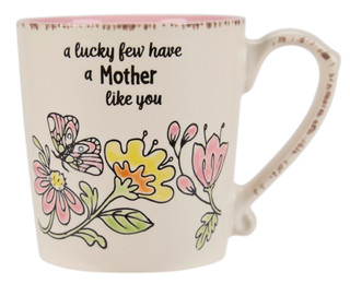 Thumbnail 1: BLUE SKY 17 oz Lucky Mom Mug 