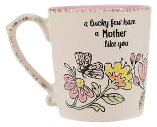 Thumbnail 3: BLUE SKY 17 oz Lucky Mom Mug 