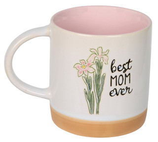 Thumbnail 2: BLUE SKY 18 oz Melina Mae Best Grandma Mug 