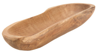Thumbnail 2: 15x5 Natural Kano Teak Tray 