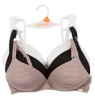 Thumbnail 1: Warners Women's 3 Pk Light Lift T-Shirt Bras 