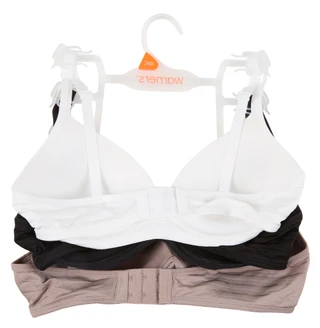 Thumbnail 2: Warners Women's 3 Pk Light Lift T-Shirt Bras 