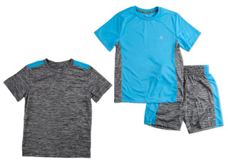 Thumbnail 1: RBX Boys 3 Pc Shorts & Tees Set 