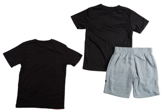 Thumbnail 2: RBX Boys 3 Pc Shorts & Tees Set 