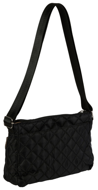 Thumbnail 2: Julia Buxton Nylon Quilted Organizer Crossbody Bag 
