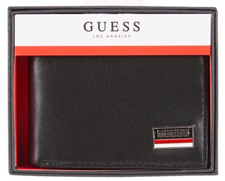 Thumbnail 1: Guess Men's  Faux Leather Passcase Wallet 