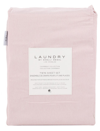 Thumbnail 1: LAUNDRY BY SHELLI SEGAL 3 Pc Twin Size Sheet Set 