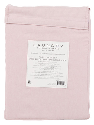 Thumbnail 2: LAUNDRY BY SHELLI SEGAL 3 Pc Twin Size Sheet Set 