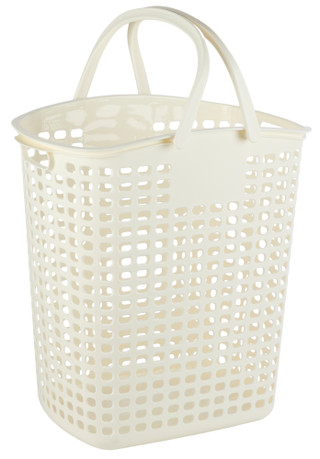 Thumbnail 1: Lifestyle Laundry Basket with Handles 