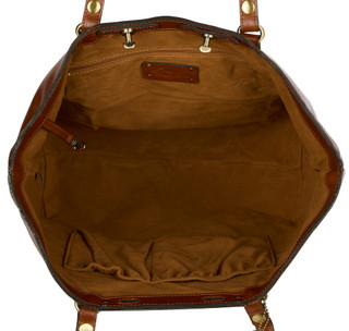 Thumbnail 2: PATRICIA NASH DESIGNS Benvenuto Large Leather Tote 