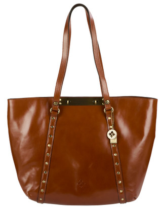 Thumbnail 1: PATRICIA NASH DESIGNS Benvenuto Large Leather Tote 