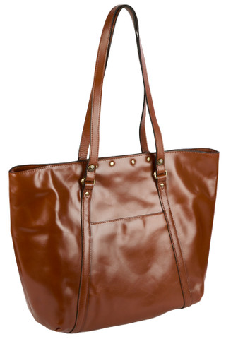 Thumbnail 3: PATRICIA NASH DESIGNS Benvenuto Large Leather Tote 