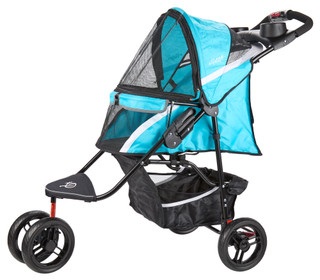 Thumbnail 1: Petique Revolutionary Stroller Dog Cart for Small to Medium Size Pets 