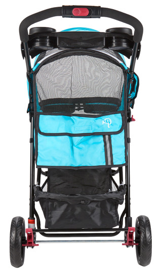 Thumbnail 2: Petique Revolutionary Stroller Dog Cart for Small to Medium Size Pets 