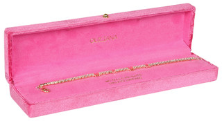 Thumbnail 3: Guiliana Gold Plated Mama Tennis Bracelet 