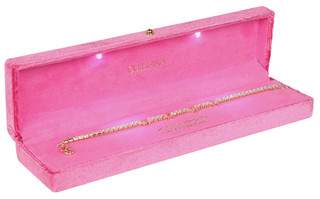 Thumbnail 1: Guiliana Gold Plated Mama Tennis Bracelet 