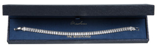 Thumbnail 2: Guiliana Fine Silver-Plated Tennis Bracelet 