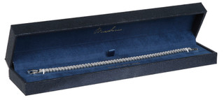 Thumbnail 1: Guiliana Fine Silver-Plated Tennis Bracelet 