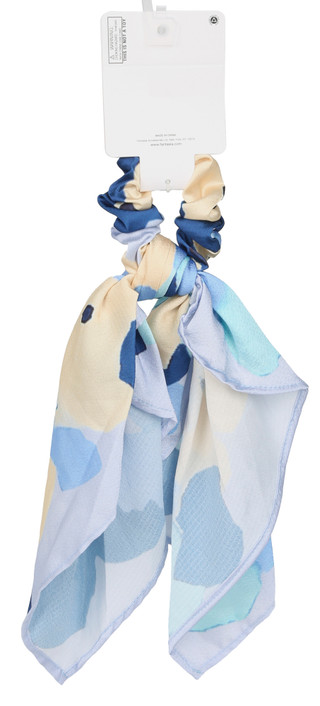 Thumbnail 2: TWIG & ARROW Print Twister Scarf Hair Accessory  