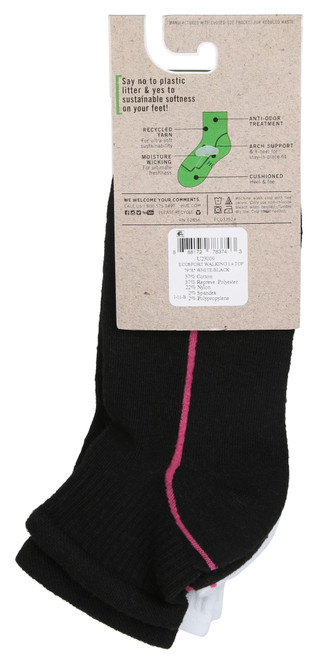Thumbnail 2: Hue 2 Pk Quarter Top Socks  