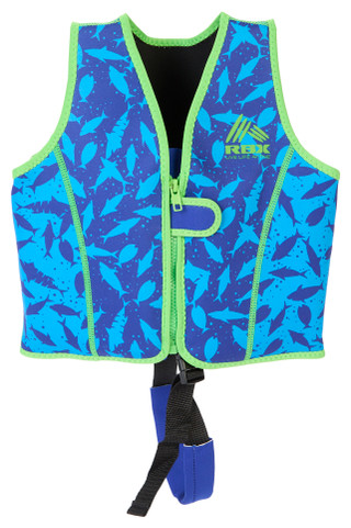 Thumbnail 1: RBX Toddler Shark Swim Vest 