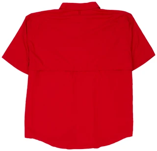 Thumbnail 7: REEL LEGENDS Men's Short Sleeve Saltwater II Button Down Shirt 