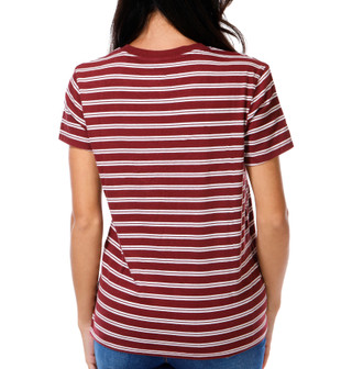 Thumbnail 2: Levi's Junior's Short Sleeve Cotton Trudy Stripe Tee 