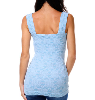 Thumbnail 3: HYFVE Junior's Sleeveless Floral Jacquard Square Neck Top 