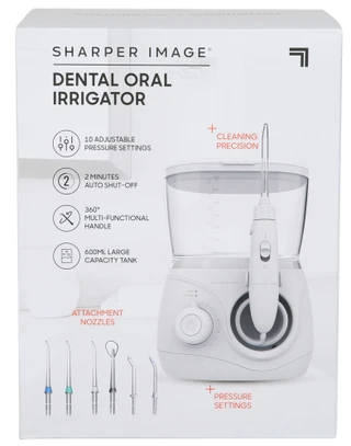 Thumbnail 1: Sharper Image 20 oz Dental Oral Irrigator 