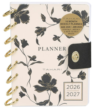 Thumbnail 1: Tahari 2026-2027 18 Month Weekly Planner 