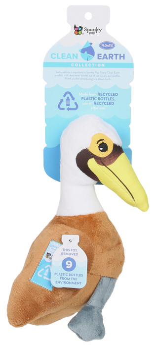 Thumbnail 1: Spunky Pup Pelican Pet Toy 