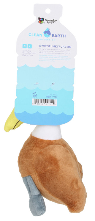 Thumbnail 2: Spunky Pup Pelican Pet Toy 