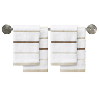Thumbnail 2: IZOD Izod Sandbar Blue 4 Pc. Washcloth Set 