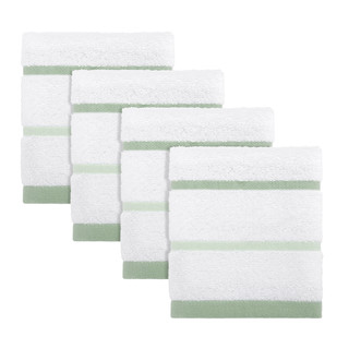 Thumbnail 1: IZOD Izod Sandbar Blue 4 Pc. Washcloth Set 