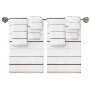 Thumbnail 5: IZOD Izod Sandbar Blue 4 Pc. Washcloth Set 