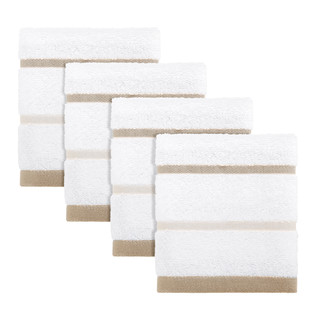 Thumbnail 1: IZOD Izod Sandbar Blue 4 Pc. Washcloth Set 