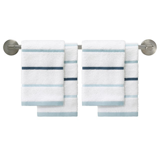 Thumbnail 5: IZOD Izod Sandbar Blue 4 Pc. Washcloth Set 