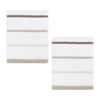 Thumbnail 1: IZOD Izod Sandbar 2 Pc. Hand Towel Set 