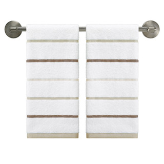 Thumbnail 5: IZOD Izod Sandbar 2 Pc. Hand Towel Set 