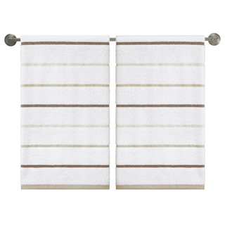 Thumbnail 2: IZOD Izod Sandbar 2 Pc. Bath Towel Set 